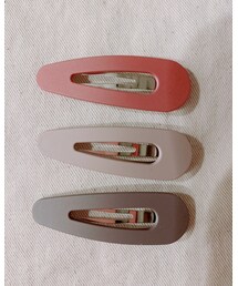 3coins | バレッタ/ヘアクリップ