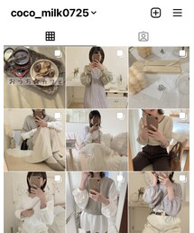 Instagram🙇‍♀️➡️@coco_milk0725 | その他