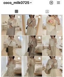 Instagram🙇‍♀️➡️@coco_milk0725 | その他