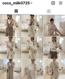 Instagram🙇‍♀️➡️@coco_milk0725 | その他