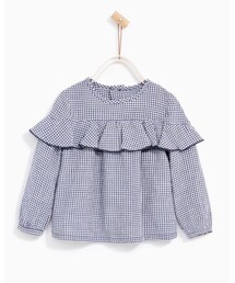ZARA | シャツ/ブラウス