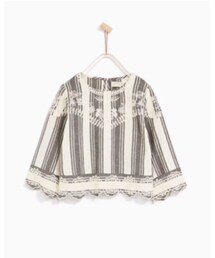 ZARA | シャツ/ブラウス