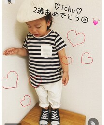 ichu💓2歳のお誕生日おめでとう(*´꒳`*)❤️❤️ | その他