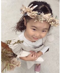 花かんむり♡ | その他ヘアアクセサリー