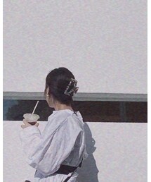 no brand | バレッタ/ヘアクリップ