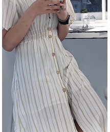 ZARA | シャツワンピース