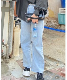 no brand | デニムパンツ