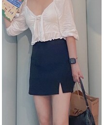 no brand | スカート