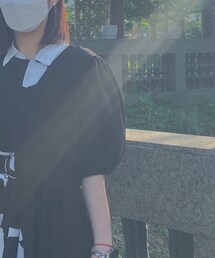 no brand | シャツワンピース