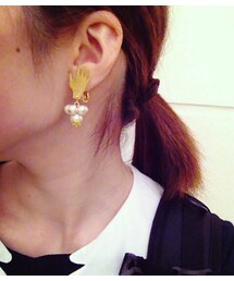 Handmade | おててイヤリング
(イヤリング)