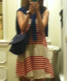 cepo | ボーダーワンピース(ワンピース)