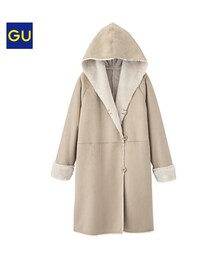 GU | ムートンコード(ダウンジャケット/コート)