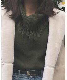 PAGEBOY | フリンジニット(ニット/セーター)