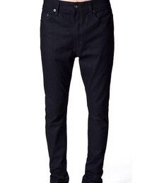 KILL CITY | KILL CITYの光沢のあるパンツで裾部分にはチャックがついている！(デニムパンツ)