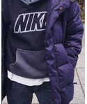 NIKE(ナイキ)の「トップス(パーカー)」