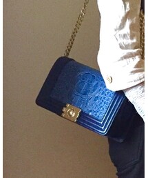 优妮 | 金色链条包(ショルダーバッグ)