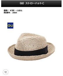 GU | 帽子