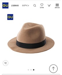 GU | ハット