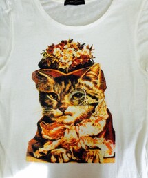 BEAUTY&YOUTH UNITED ARROWS | ネコTシャツ(Tシャツ/カットソー)