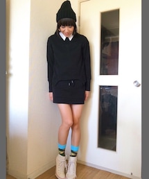 UNIQLO | セットアップで着てみる(その他)
