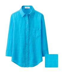 UNIQLO | プレミアムリネンシャツ(シャツ/ブラウス)