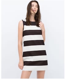 ZARA | ストレートカットワンピース(ワンピース)