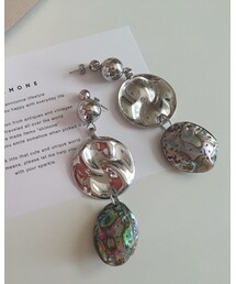 shimo-ne | ピアス（両耳用）