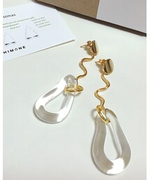 shimone | ピアス（両耳用）