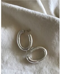 soror | Thick oval pierces(ピアス（両耳用）)