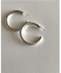 soror | Flat circle pierces(耳環（雙耳用）)