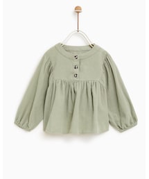 ZARA | シャツ/ブラウス