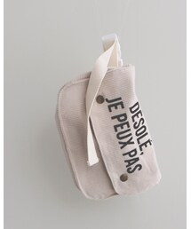 guno | gomenne icant bag(ボディバッグ/ウエストポーチ)