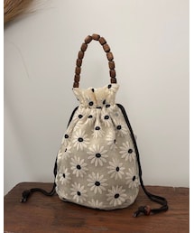 BOLSAC | Poppy basket bag(ハンドバッグ)
