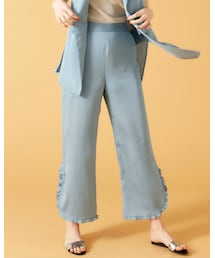 coel |  Mini Frill Satin Pants(その他パンツ)
