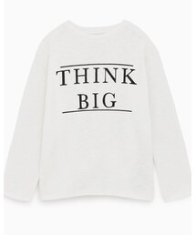 ZARA | Tシャツ/カットソー