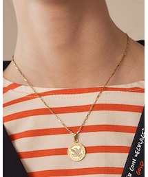 THE SHINZONE | 【LAVER】 COIN NECKLACE(ネックレス)