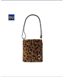 GU | ショルダーバッグ