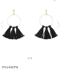 GU | ピアス（両耳用）