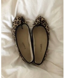 ポルセリ | ポルセリ レオパード🐆(バレエシューズ)