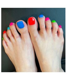 👣foot🌈ネオンカラー🍬 | その他