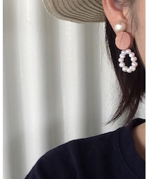 American beaver | ピアス（片耳用）