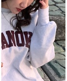 used | スウェット