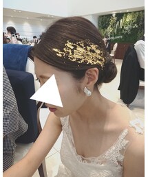 wedding dress | ドレス