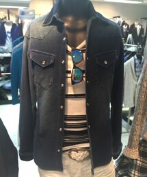 Buffalo Bobs | スウェットデニムシャツ(デニムジャケット)