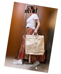 でかトートバッグの大きさ | トートバッグ