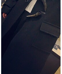 JOHN LAWRENCE SULLIVAN accessory | ダッフルコート