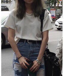 ZARA | Tシャツ/カットソー