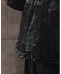 RAGEBLUE | グリーンチェックのパーカー(パーカー)