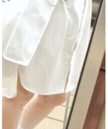 E hyphen world gallery | シャツワンピース