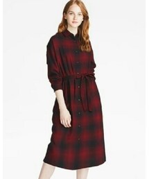 UNIQLO | シャツワンピース